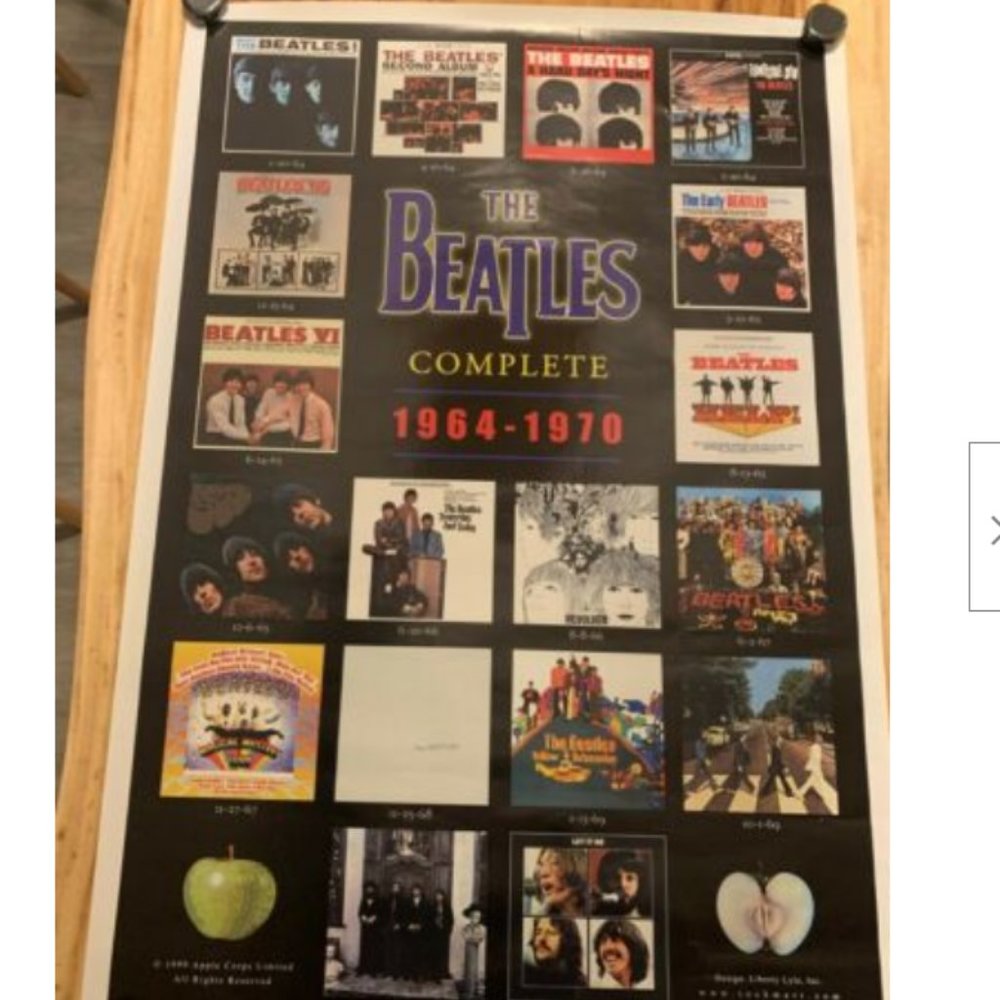 Beatles Poster